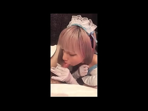 ❤️ Idolul japonez [mayuka], costum de menajeră franceză, partea 1, felație și masturbare cu loțiune ❌  at us ️❤